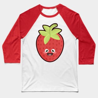 Kawaii Strawberry Baseball T-Shirt